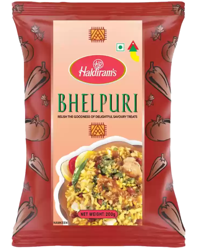 HALDIRAM BHELPURI