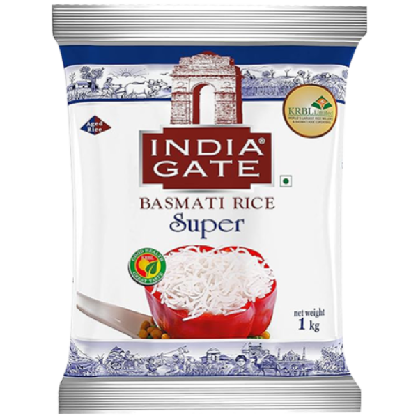 BASMATI RICE PREMIUM INDIA GATE