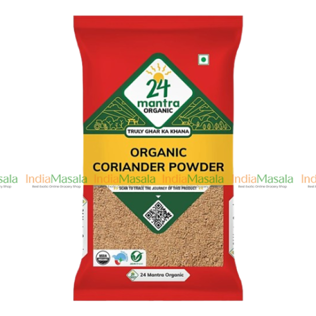 24 MANTRA NATURAL CORIANDER POWDER - 100g
