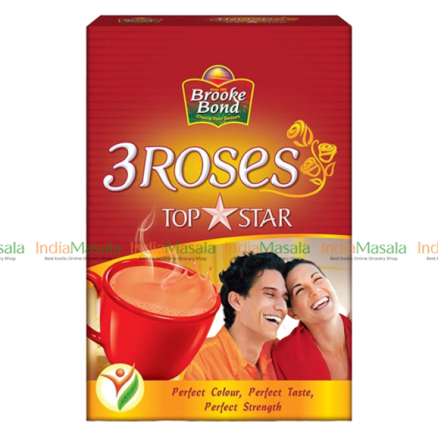 BROOKE BOND 3 ROSES TEA -500g