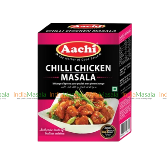AACHI CHILLI CHICKEN MASALA - 160g