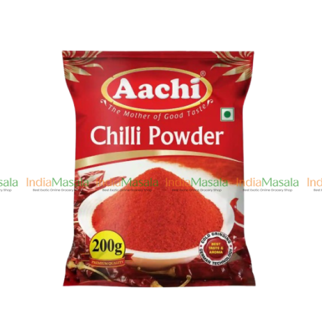 AACHI RED CHILLI POWDER-100g