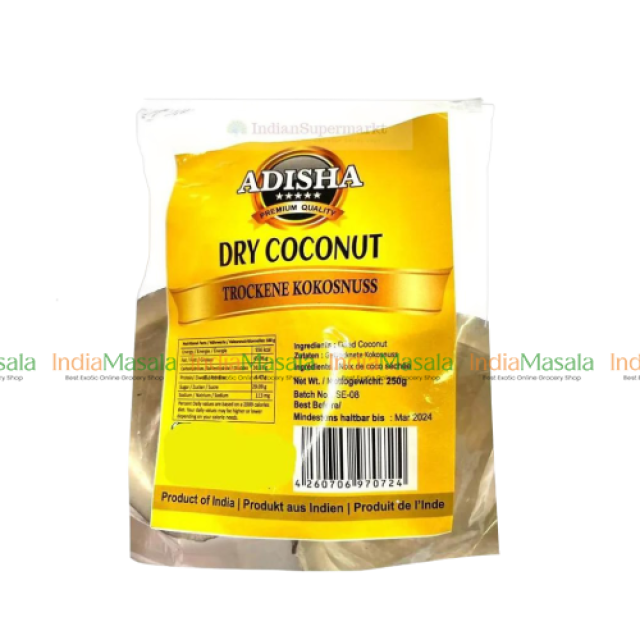 ADISHA DRY COCONUT