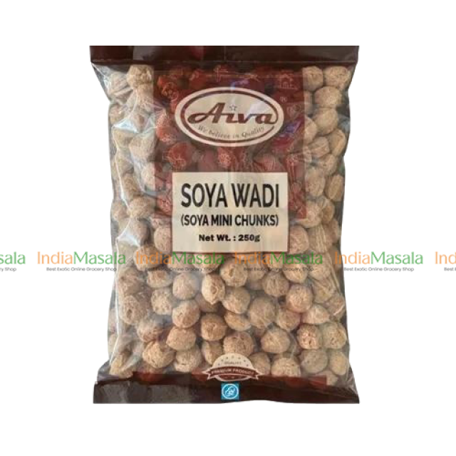AIVA SOYA CHUNKS-250g