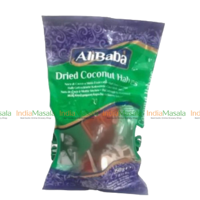 ALI BABA DRIED COCONUT HALVES