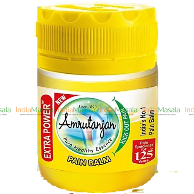 AMRUTANJAN YELLOW-8ml