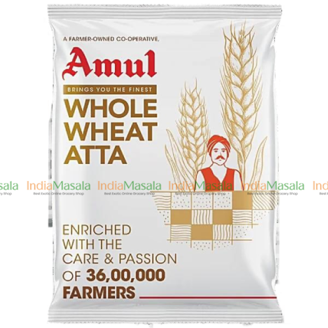 AMUL WHOLE WHEAT ATTA -5Kg