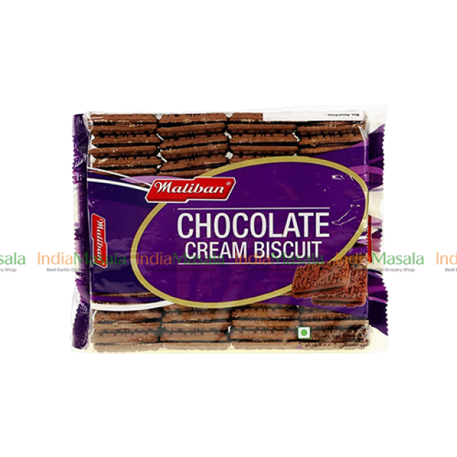 MALIBAN CHOCOLATE CREAM BISCUIT-500g