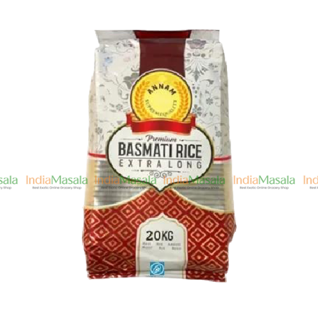 ANNAM PREMIUM EXTRA LONG BASMATI RICE-20Kg