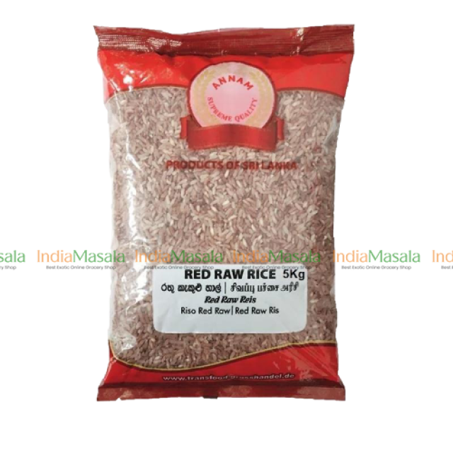 ANNAM RED RAW RICE