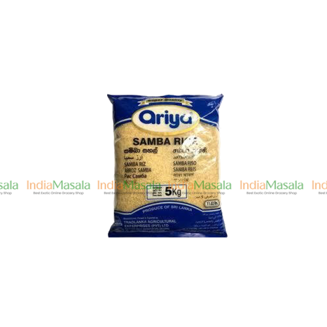ARIYA SAMBA RICE-5Kg