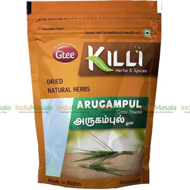 KILLI BERMUDES ARUGAMPUL GRASS POWDER -50g