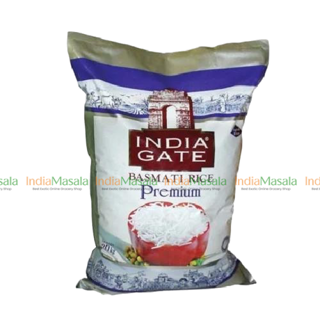 INDIA GATE BASMATI RICE PREMIUM