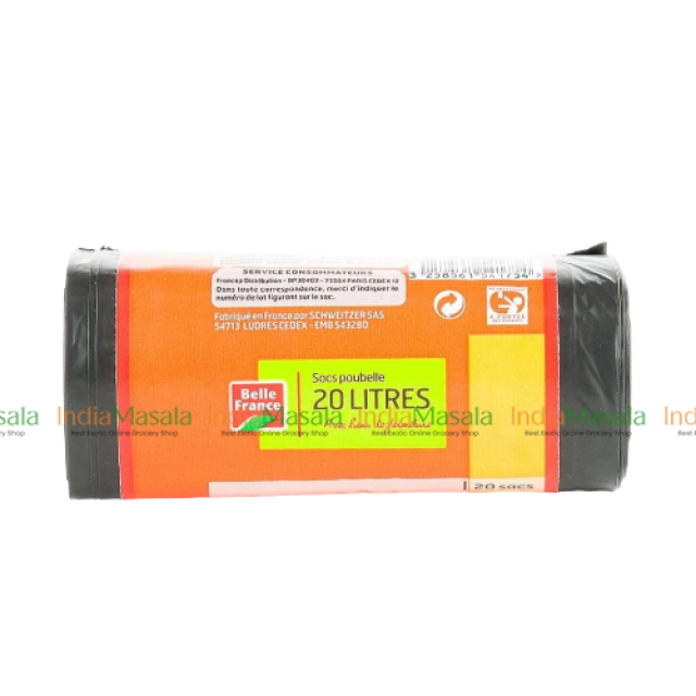 BELLE FRANCE SACS POUBELLE / GARBAGE BAGS