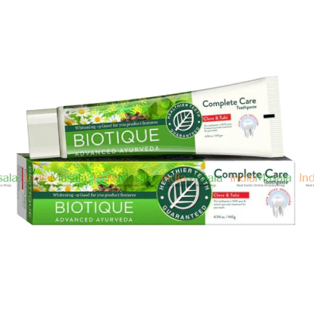 BIOTIQUE CLOVE TULSI COMPLETE CARE TOOTHPASTE