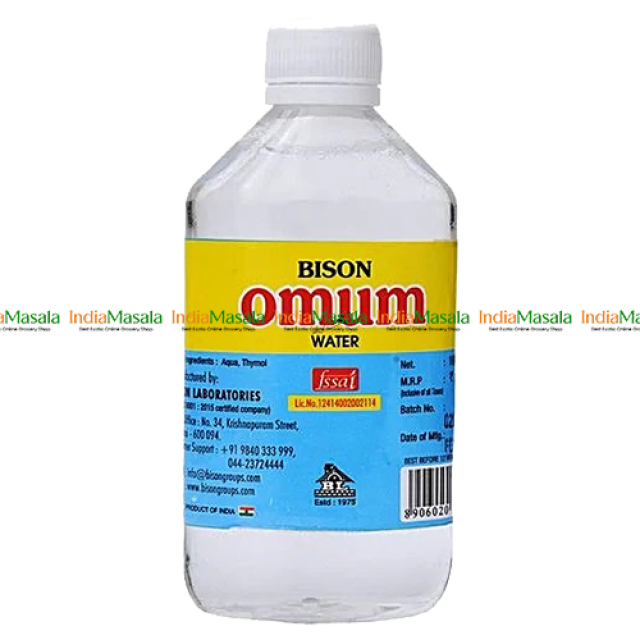 BISON GOODY OMUM WATER