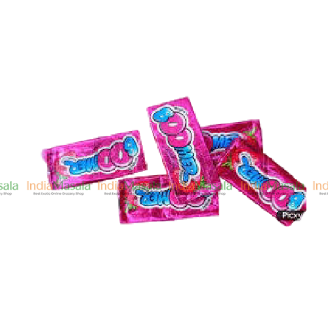 BOOMER (STRAWBERRY) CHEWING GUM - 5Pcs