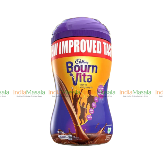 CADBURY BOURNVITA NEW IMPROVED