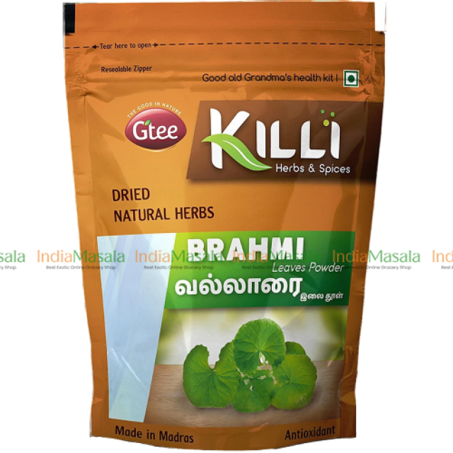 KILLI BRAHMI LEAVES POWDER -50g
