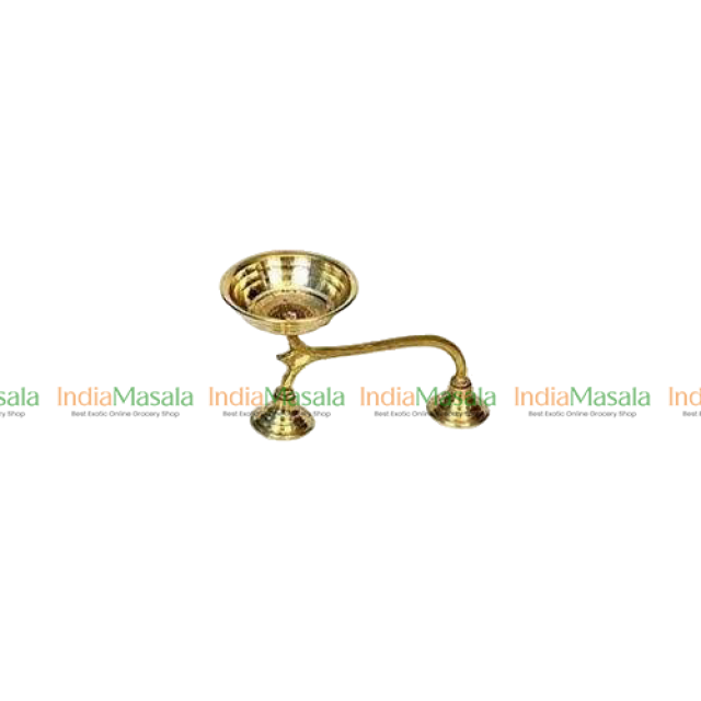 BRASS LOBAN/SAMBRANI HOLDER