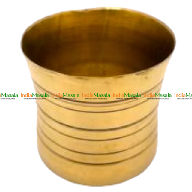 BRASS POOJA TUMBLER-1Pc- 250ml