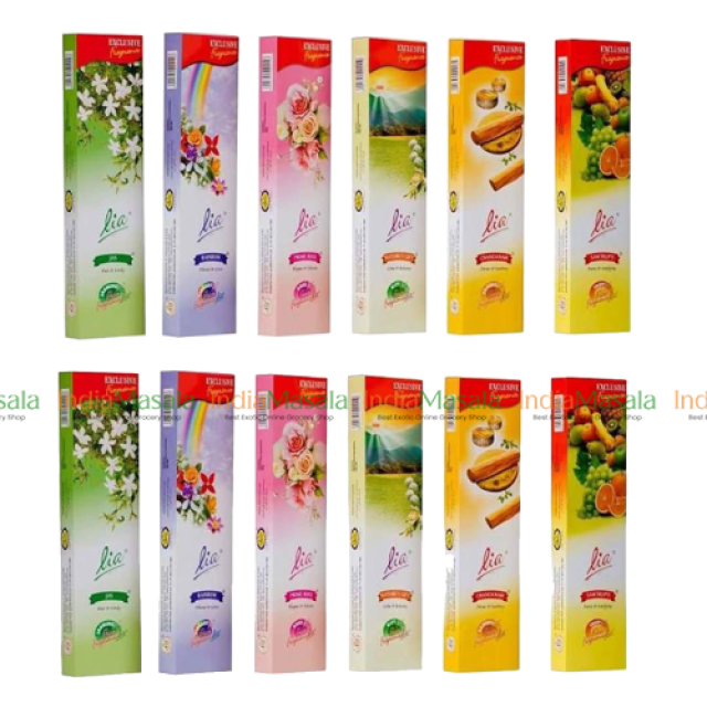 CYCLE BRAND LIA AGARBATHIES (RANDOM PERFUME)