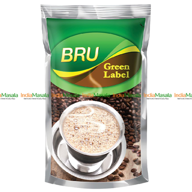 BRU GREEN LABEL FILTER COFFEE -200g