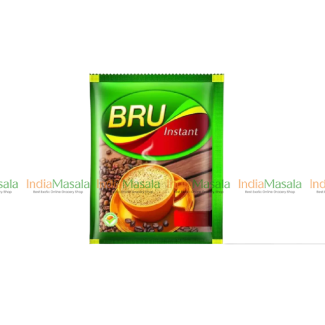 BRU INSTANT COFFEE POWDER -1g