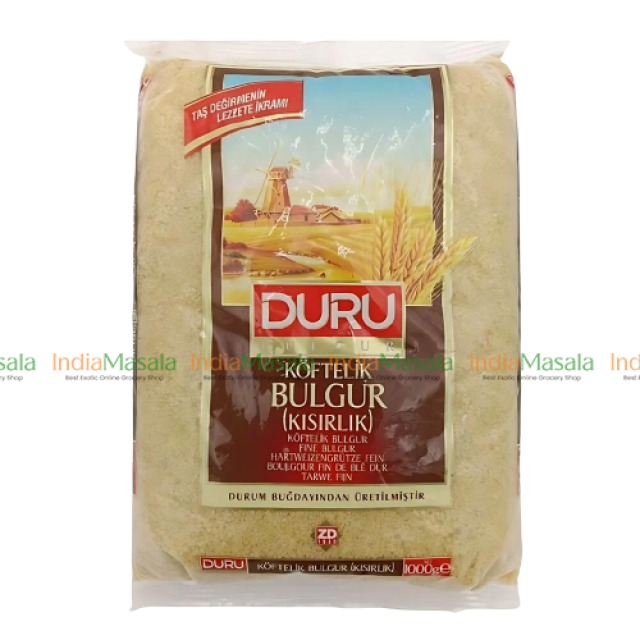 DURU FINE BULGUR BOULGOUR 1Kg