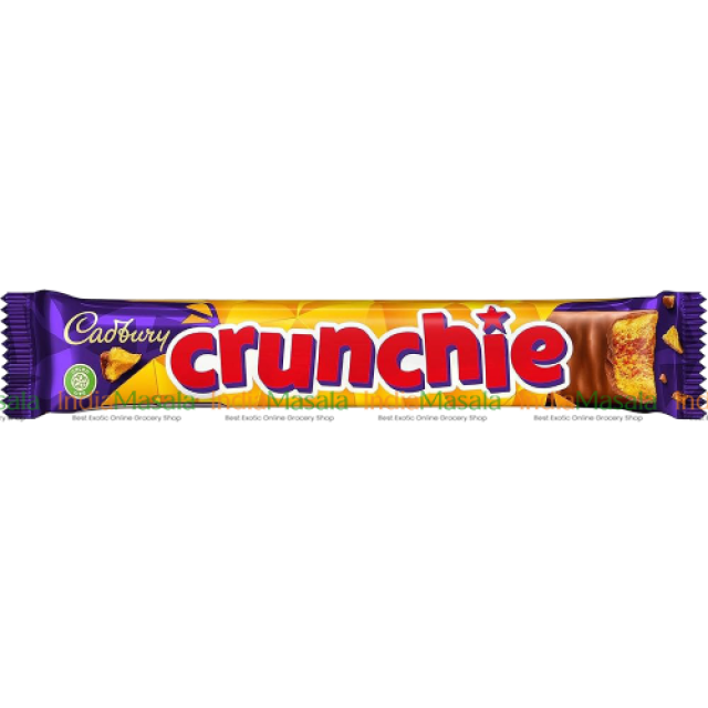 CADBURY CRUNCHIE CHOCOLATE BAR - 40g