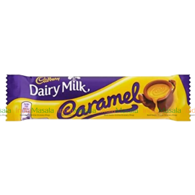 CADBURY DAIRY MILK BAR WITH CARAMEL - 45g