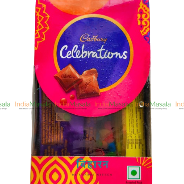 CADBURY DAIRY CELEBRATION - 56,2