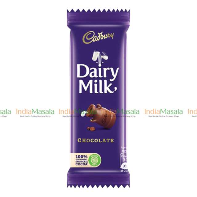 CADBURY DAIRY MILK CHOCOLATE - 12,5g