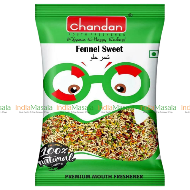 CHANDAN FENNAL SWEET / MOUTH FRESHENER - 100g