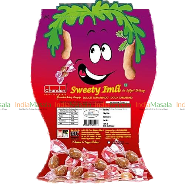 CHANDAN SWEETY IMLI / MOUTH FRESHENER - 150g