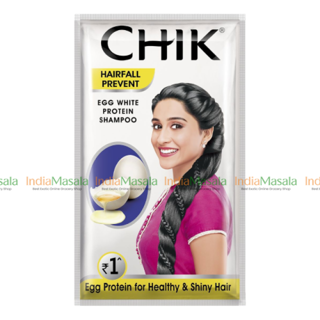CHIK EGG WHITE PROTEIN SHAMPOO (5ml)