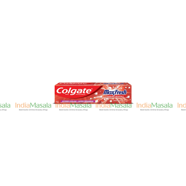 COLGATE MAX FRESH RED TOOTHPASTE