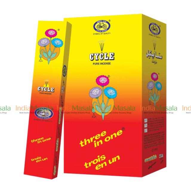 CYCLE THREE IN ONE INCENSE