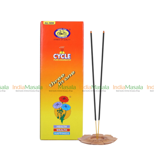 CYCLE THREE IN ONE INCENSE