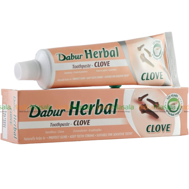 DABUR CLOVE HERBAL TOOTHPASTE