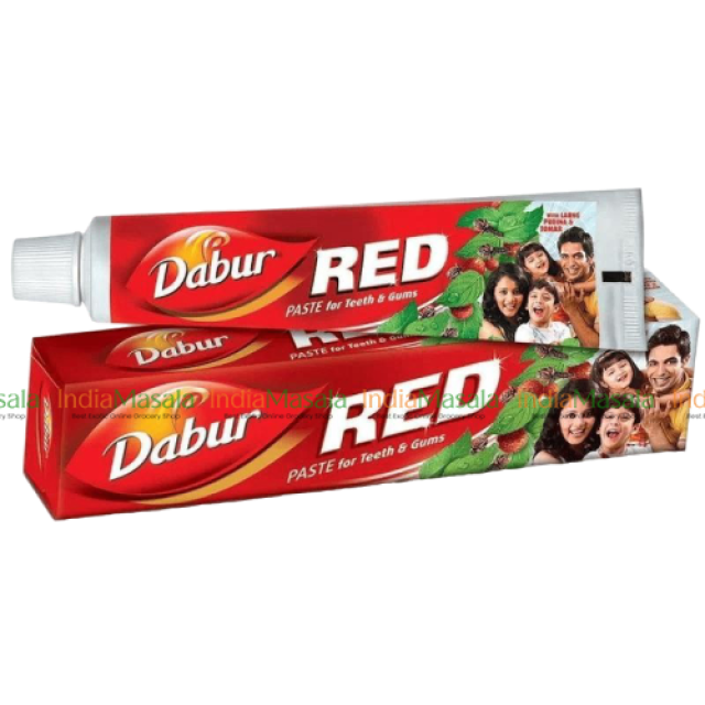 DABUR RED TOOTHPASTE