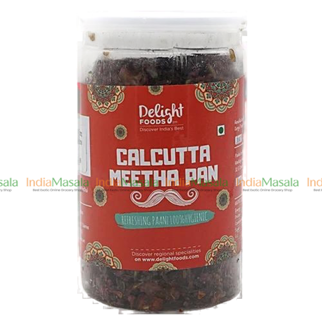 DELIGHT FOODS CALCUTTA MEETHA PAN - 100g