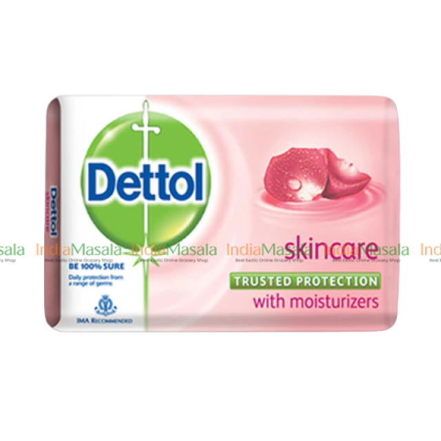 DETTOL SKINCARE MOISTURISERS WITH ARGAN OIL BEAUTY SOAP