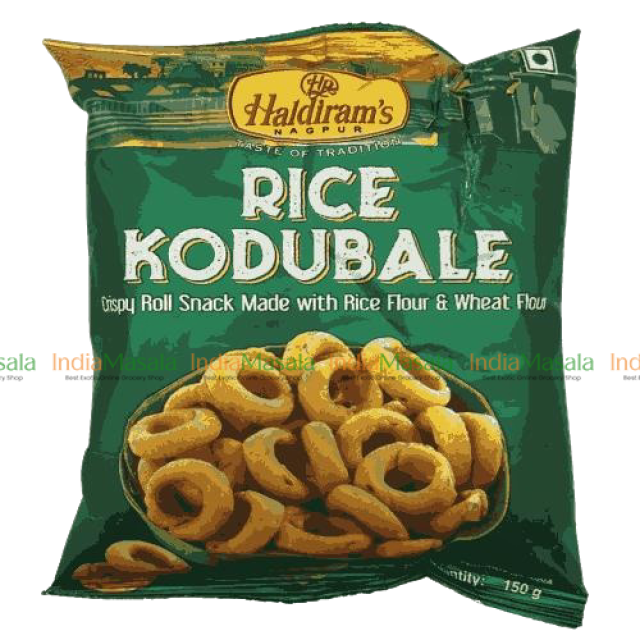 HALDIRAM RICE KODUBALE-150g