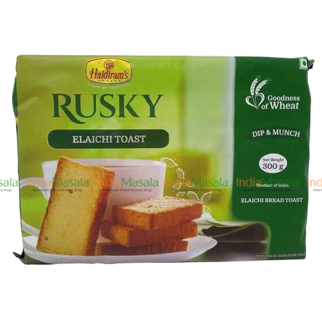 HALDIRAM ELAICHI BREAD TOAST-250g