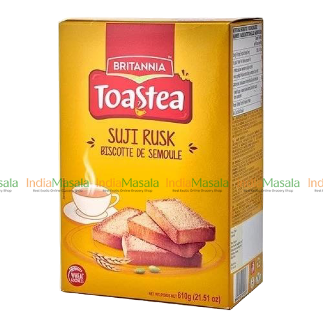 BRITANNIA TOASTEA SUJI RUSK-610g