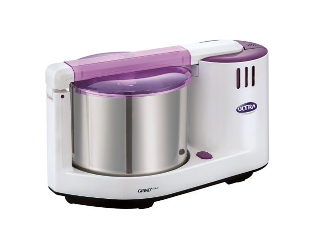 ELGI ULTRA with GOLD TABLE TOP WET GRINDER 2L (WHITE and PURPLE)