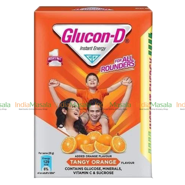 GLUCON -D INSTANT ENERGY TANGY ORANGE- 200g
