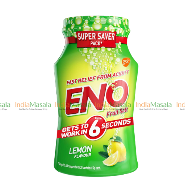 ENO GREEN LEMON FRUIT SALT-100g