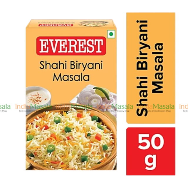 EVEREST BIRYANI PULAV SHAHI MASALA - 50g
